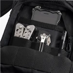 Сумка M-Tac Urban Line City Hunter Hexagon Bag. Черный 3 Сумка M-Tac Urban Line City Hunter Hexagon Bag. Черный 3