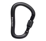 Карабін Black Diamond RockLock Screwgate, р., Black