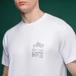 Футболка Basic Military T-Shirt. HMMWV. Cotton and Elastane, белый 3 Футболка Basic Military T-Shirt. HMMWV. Cotton and Elastane, белый 3
