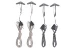 Растяжки Sea to Summit Ground Control Guy Cords (4 Pack), Grey