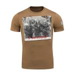 Футболка M-Tac Це наша посадка Койот, coyote Brown 2 Футболка M-Tac Це наша посадка Койот, coyote Brown 2