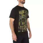 Футболка з малюнком "5.11 Camo Flag Tee" Black 2 Футболка з малюнком "5.11 Camo Flag Tee" Black 2
