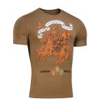 Футболка M-Tac Гетьман Сагайдачний Койот, coyote Brown 3