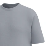 Футболка Men's Set Oversize Fit U-neck. Cotton. Сірий 6 Футболка Men's Set Oversize Fit U-neck. Cotton. Сірий 6