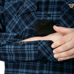 Сорочка «Буревій» (Logo Tan), Camotec. Navy/Blue 3