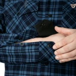 Сорочка «Буревій» (Logo Tan), Camotec. Navy/Blue 3