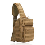 Рюкзак однолямочный Mil-Tec “One strap assault pack”. Койот. 6