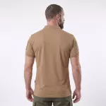 Koszulka polo taktyczna Ukrarmor Polo Reflex. Bawełna. Kolor Koyot 3 Koszulka polo taktyczna Ukrarmor Polo Reflex. Bawełna. Kolor Koyot 3