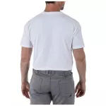 Футболка з коротким рукавом "5.11 Utili-T Crew - Three Pack" (3 шт. в комплекті) White 4 Футболка з коротким рукавом "5.11 Utili-T Crew - Three Pack" (3 шт. в комплекті) White 4