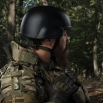 Баллистический шлем TOR черный. Размер L 4 Баллистический шлем TOR черный. Размер L 4