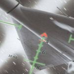 Футболка с рисунком "Shahed NIGHT" Foliage Green 5 Футболка с рисунком "Shahed NIGHT" Foliage Green 5