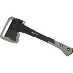 Сокира Active Gardener сіра з полімерним прогумованим руків’ям, метал High Carbon Steel 3 Сокира Active Gardener сіра з полімерним прогумованим руків’ям, метал High Carbon Steel 3