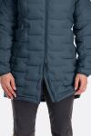 Куртка-парка женская зимняя Rab Cubit Stretch Down Parka W, Orion Blue 5 Куртка-парка женская зимняя Rab Cubit Stretch Down Parka W, Orion Blue 5