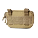 Нагрудный админ подсумок. Cordura 1000. Крепление Molle. Койот 2
