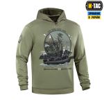 Кофта M-Tac Hoodie Дракар, Light Olive 3 Кофта M-Tac Hoodie Дракар, Light Olive 3