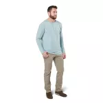 Футболка з довгим рукавом "5.11 Zone Long Sleeve Shirt" Ocean Blue 3 Футболка з довгим рукавом "5.11 Zone Long Sleeve Shirt" Ocean Blue 3