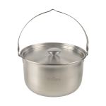 Казанок Tribe Family Pot 3,5 л, Сріблястий