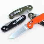 Нож складной Ganzo G727M черный. Нержавеющая сталь 440С 4 Нож складной Ganzo G727M черный. Нержавеющая сталь 440С 4