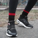 Водонепроницаемые носки DexShell Running Lite Socks. Червоні смужки 6 Водонепроницаемые носки DexShell Running Lite Socks. Червоні смужки 6