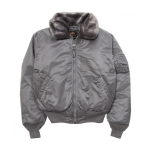 Куртка Alpha Industries B-15 Bomber Jacket. Серый