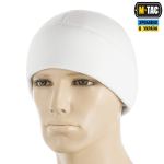 Шапка M-Tac Watch Cap Elite фліс (320г/м2) Біла