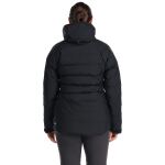 Жіночий зимовий пуховик з мембраною Rab Valiance Jacket Wmns, Black 4