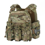 M-Tac плитоноска Cuirass Tiger FAST Elite (розмір плити М). Мультикам, M/L