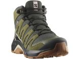 Черевики Salomon X-Adventure Recon Mid Gore-Tex — Зелений 2 Черевики Salomon X-Adventure Recon Mid Gore-Tex — Зелений 2