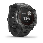 Смарт-годинник Garmin Instinct Solar Camo. Графіт 4