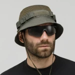 Панама тактическая Brim Hat Rip-Stop. Олива 7 Панама тактическая Brim Hat Rip-Stop. Олива 7