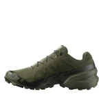 Кроссовки треккинговые Salomon Speedcross 6 Forces. Ranger Green 6 Кроссовки треккинговые Salomon Speedcross 6 Forces. Ranger Green 6