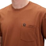 Футболка чоловіча Black Diamond M Diamond Patch SS Pocket Tee, Clay 5 Футболка чоловіча Black Diamond M Diamond Patch SS Pocket Tee, Clay 5