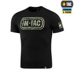 Футболка M-Tac Logo Чорна, black, чорний