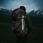 Чохол для рюкзака Naturehike CNK2450PJ010, M, чорний 4