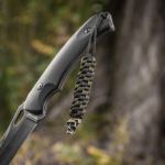 Smycz M-Tac Helix Skull Czarny/Zielony 6