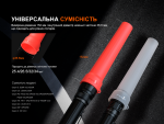 Дифузійний фільтр червоний Fenix AOT-03R 6