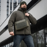 Сумка M-Tac Admin Bag Large Elite з липучкою Hex. Ranger Green 2 Сумка M-Tac Admin Bag Large Elite з липучкою Hex. Ranger Green 2