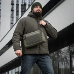 Сумка M-Tac Admin Bag Large Elite з липучкою Hex. Ranger Green 2