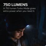 Налобный фонарь Nebo Einstein 750 люмен 11 Налобный фонарь Nebo Einstein 750 люмен 11