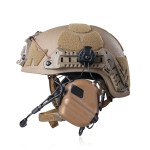 Активні навушники Earmor M32H MOD3 Helmet version. Койот 6