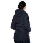 Жіноча куртка Stalker SoftShell Темно-синя 3