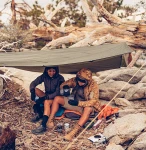 Двусторонняя куртка с капюшоном Helikon-Tex Wolfhound – Desert Night Camo/US Desert 6 Двусторонняя куртка с капюшоном Helikon-Tex Wolfhound – Desert Night Camo/US Desert 6