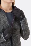 Перчатки женские Rab QuestWindstopper Gloves Wmns, Anthracite 4 Перчатки женские Rab QuestWindstopper Gloves Wmns, Anthracite 4