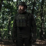 Тройной эластичный подсумок для магазинов АК/АR открытого типа с креплением MOLLE. Олива 3 Тройной эластичный подсумок для магазинов АК/АR открытого типа с креплением MOLLE. Олива 3