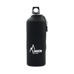 Неопреновий чохол для пляшки Laken Neoprene Cover 1 L, Black