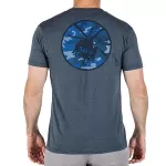 Футболка з малюнком "5.11 Tactical Little Bird Sunrise" Navy Heather