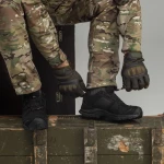 Кросівки тактичні Salomon XA Forces Gore-Tex. Чорний 7