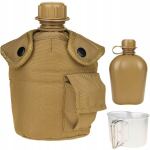 Фляга в чехле с подстаканником US Coyote 2