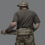 Тактический разгрузочный пояс 1-го класса защиты. Піксель (мм-14). L/XL 8 Тактический разгрузочный пояс 1-го класса защиты. Піксель (мм-14). L/XL 8