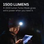Налобный фонарь Nebo Einstein 1500 люмен 14 Налобный фонарь Nebo Einstein 1500 люмен 14
